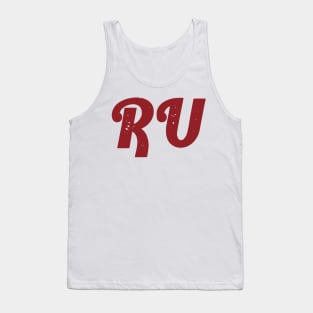 RU Retro Tank Top